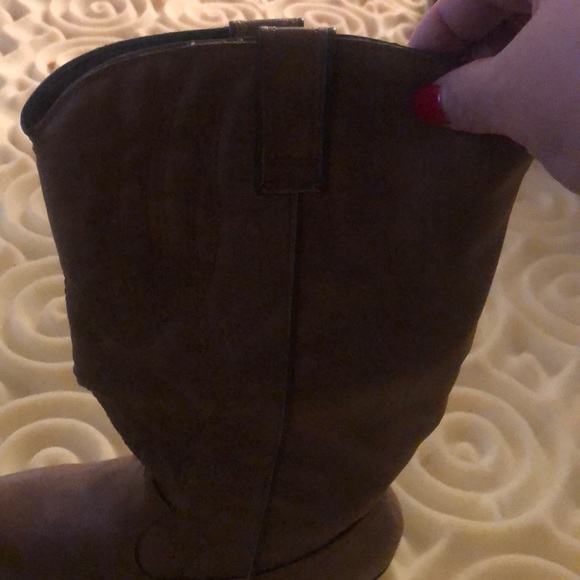Cowboy boots size 7 - Picture 3 of 7
